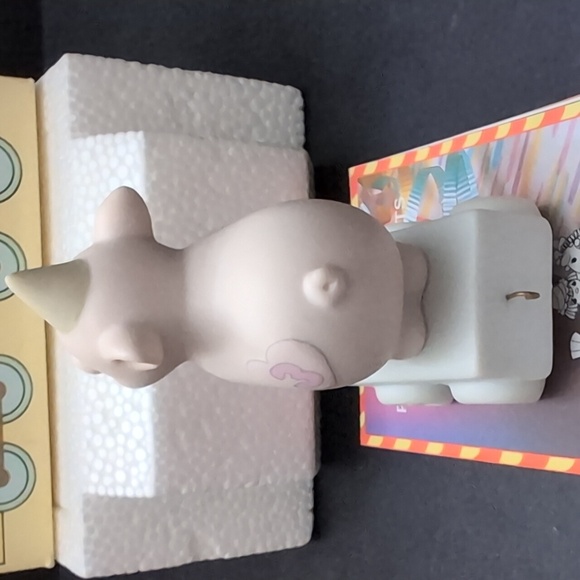 VGT, Precious Moments 'Heaven Bless This Special Day' #3 Birthday Piggy. - Picture 5 of 8